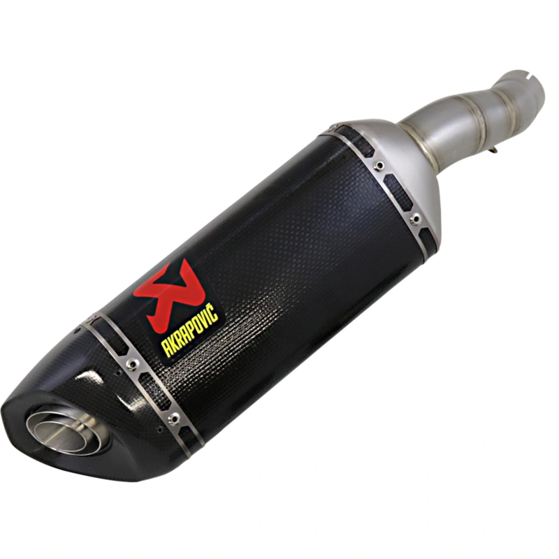 AKRAPOVIC Carbon Fiber Slip-On Line Muffler Carbon Fiber MT-03/YZF-R3 2015- 2021 S-Y2SO16-HAPC/1 1811-3945