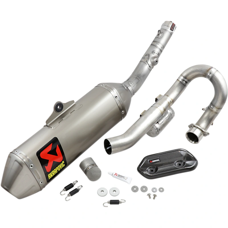 AKRAPOVIC Evolution Exhaust – Titanium KX450F 2019-2023 S-K4MET8-BNTA 1820-1884