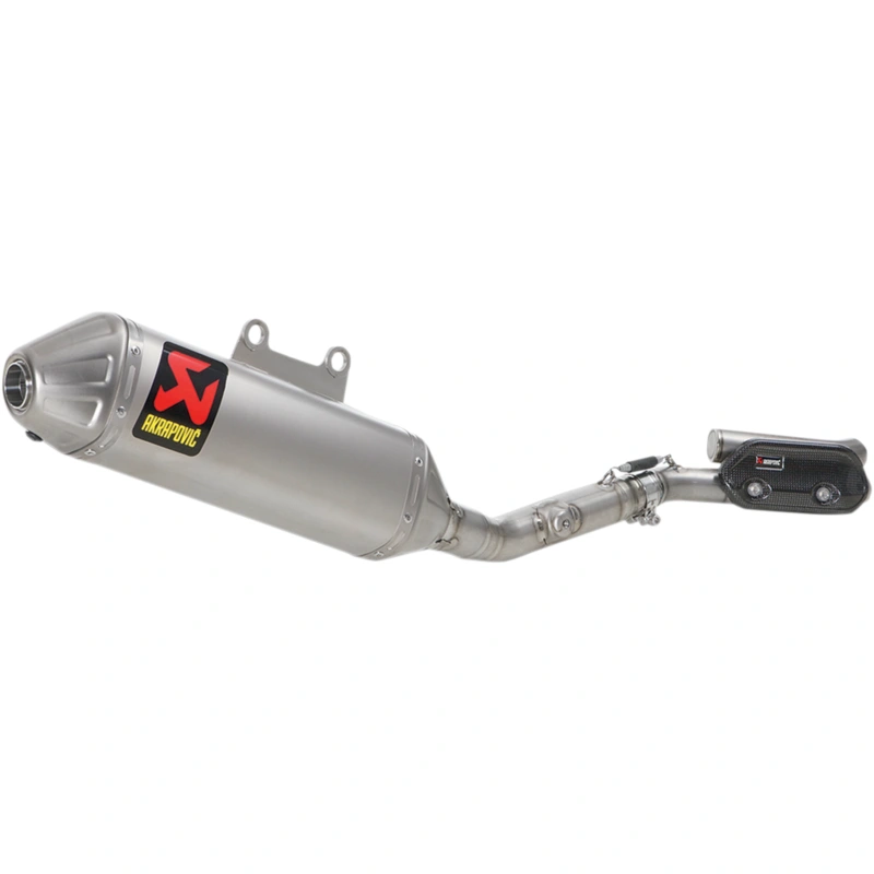 AKRAPOVIC Evolution Exhaust – Titanium RM-Z 250  2010-2018 S-S2MET5-BNTA 1820-1414