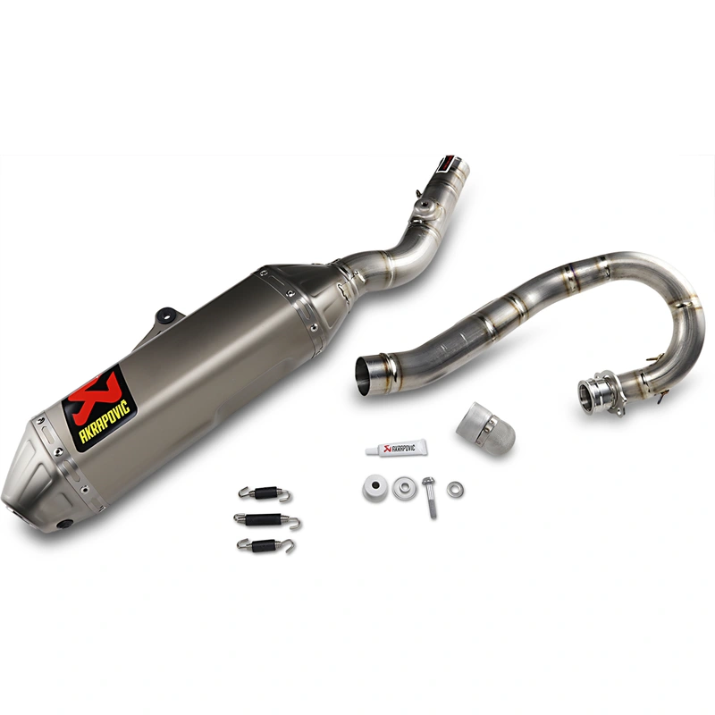 AKRAPOVIC Evolution Exhaust – Titanium RM-Z 250 2019-2023 S-S2MET6-BNTA 1820-1905