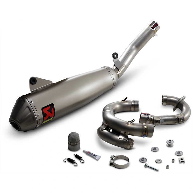 AKRAPOVIC Evolution Exhaust – Titanium S-Y4MET15CIBNTA 1820-1913