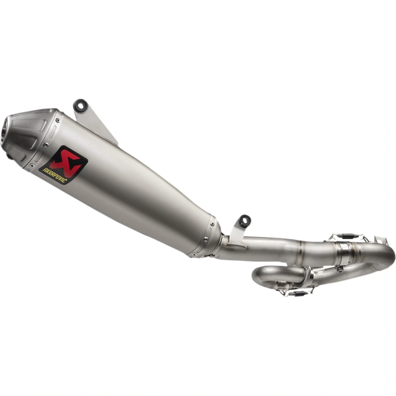 AKRAPOVIC Evolution Exhaust – Titanium YZ250F /FX 2018-2023  S-Y2MET16-CIBNTA 1820-1992