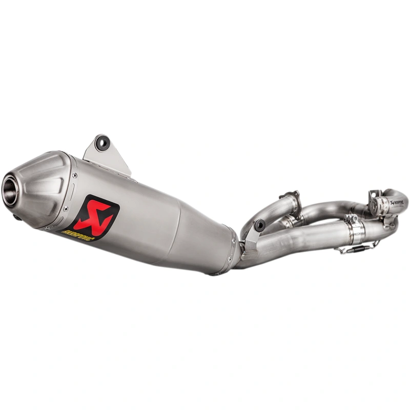 AKRAPOVIC Evolution Exhaust – Titanium YZ450F 2018-2019  S-Y4MET14CIBNTA 1820-1806