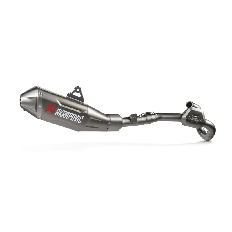 AKRAPOVIC Evolution Line Exhaust System CRF450R /RX 2021-2024 S-H4MET16-FDHLTA 1820-1991