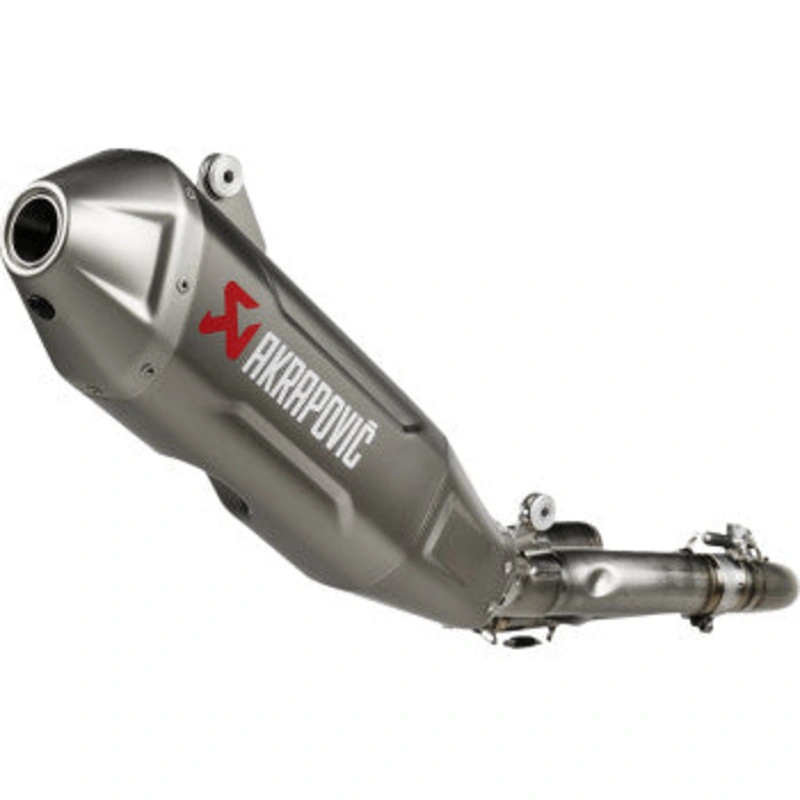 AKRAPOVIC Evolution Line Exhaust System – Titanium YZ250F 2024 S-Y2MET17-FDHLTA 1820-2041