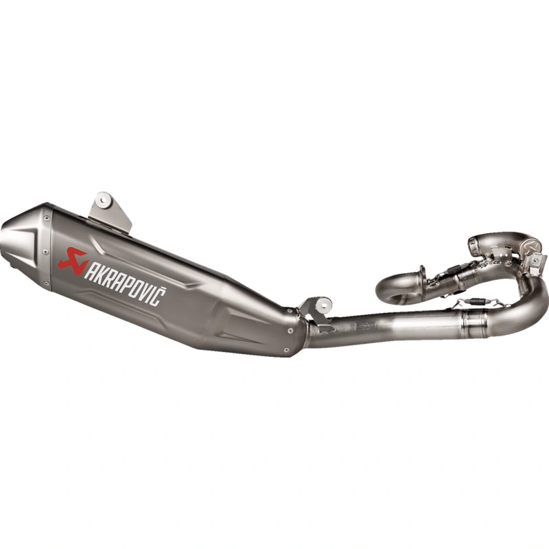 AKRAPOVIC Evolution Line Exhaust System – Titanium YZ450F 2023-2024  S-Y4MET16-FDHLTA 1820-2035