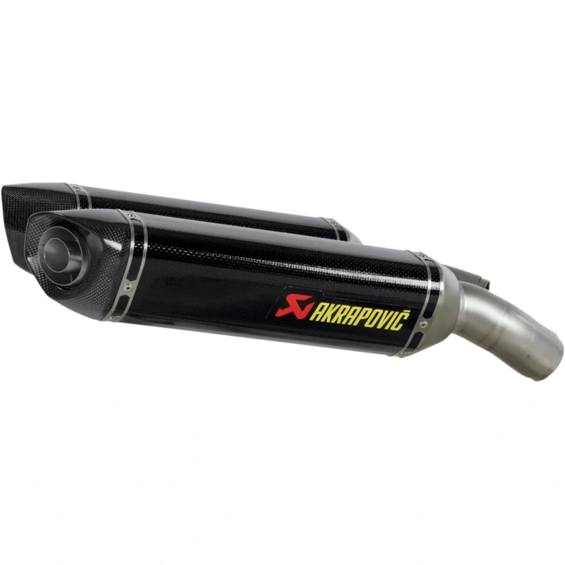 AKRAPOVIC  Slip-On Exhaust Mufflers  Carbon Fiber  848 / 1098 / 1198 S-D10SO3-ZC 1811-1463