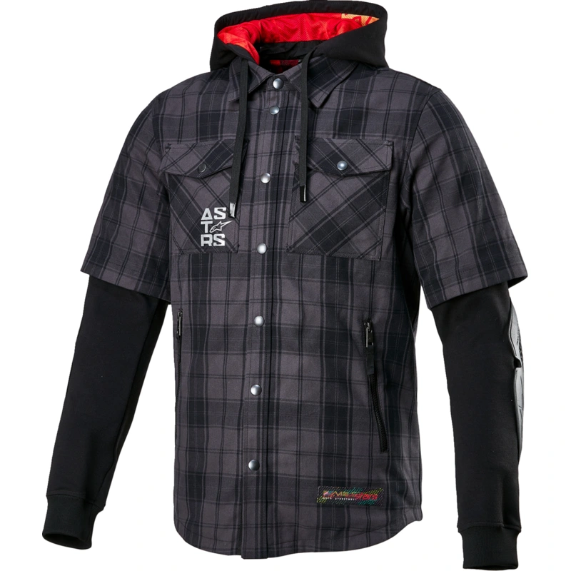 ALPINESTARS MO.ST.EQ Tartan Jacket – Gray/Black