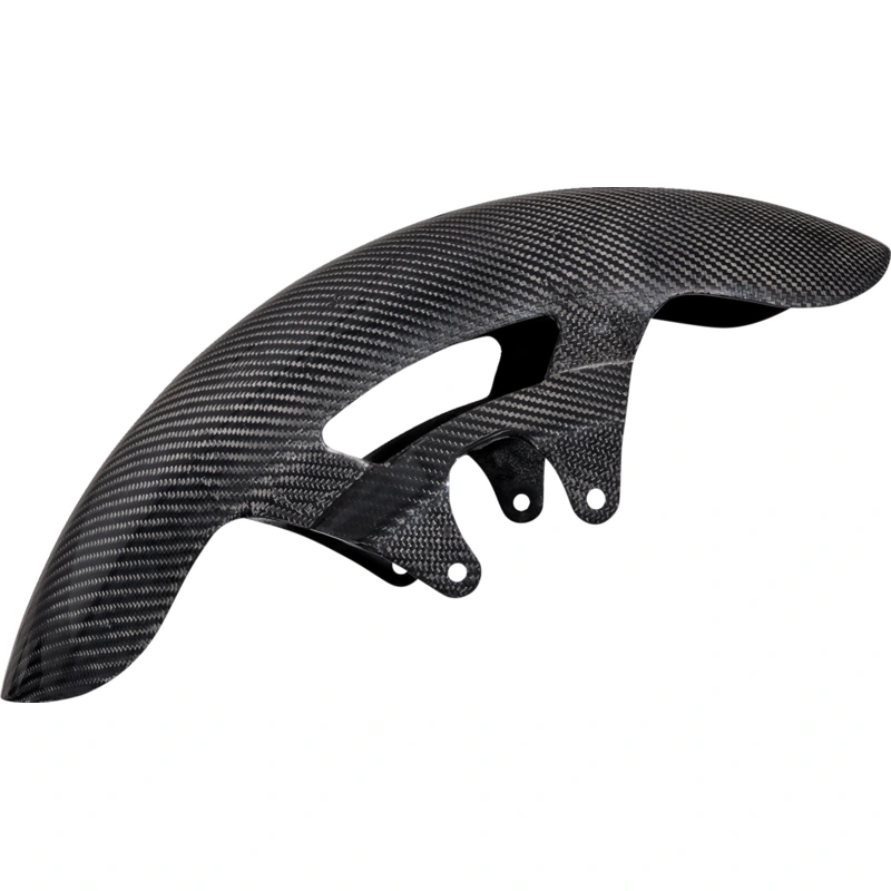 ARLEN NESS Cafe Front Fender – Carbon Fiber – 19″