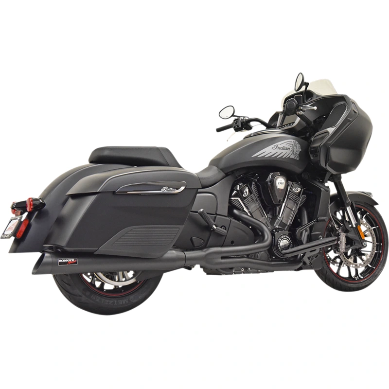 BASSANI XHAUST Road Rage 2:1 Exhaust – Black – 2020 CHALLENGER MODELS