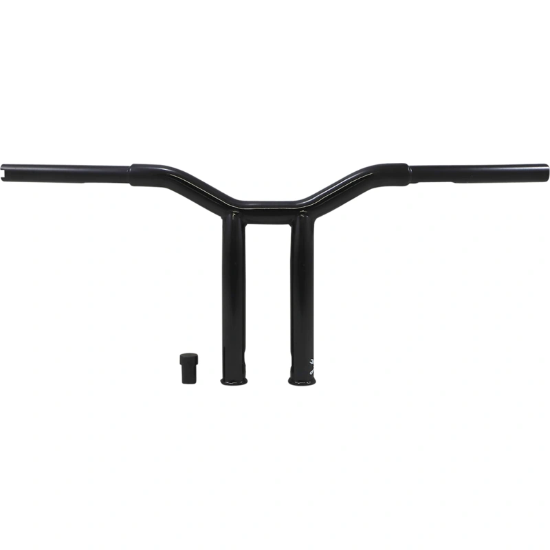 BURLY BRAND Handlebar – Dominator – Raked – 10″ – Black