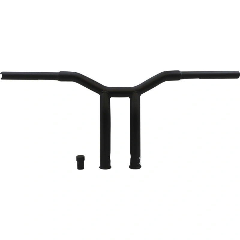 BURLY BRAND Handlebar – Dominator – Raked – 10″ – Matte Black