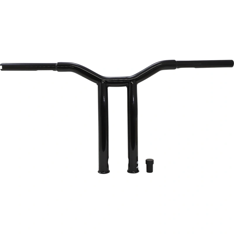 BURLY BRAND Handlebar – Dominator – Raked – 12″ – Black