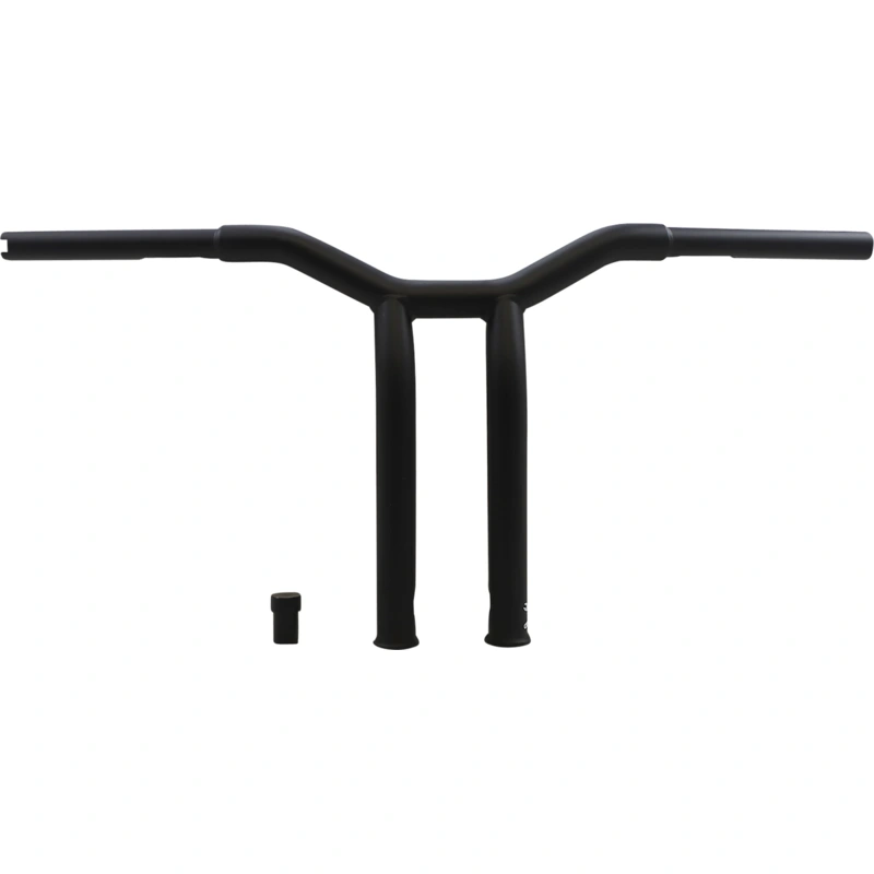 BURLY BRAND Handlebar – Dominator – Raked – 12″ – Matte Black