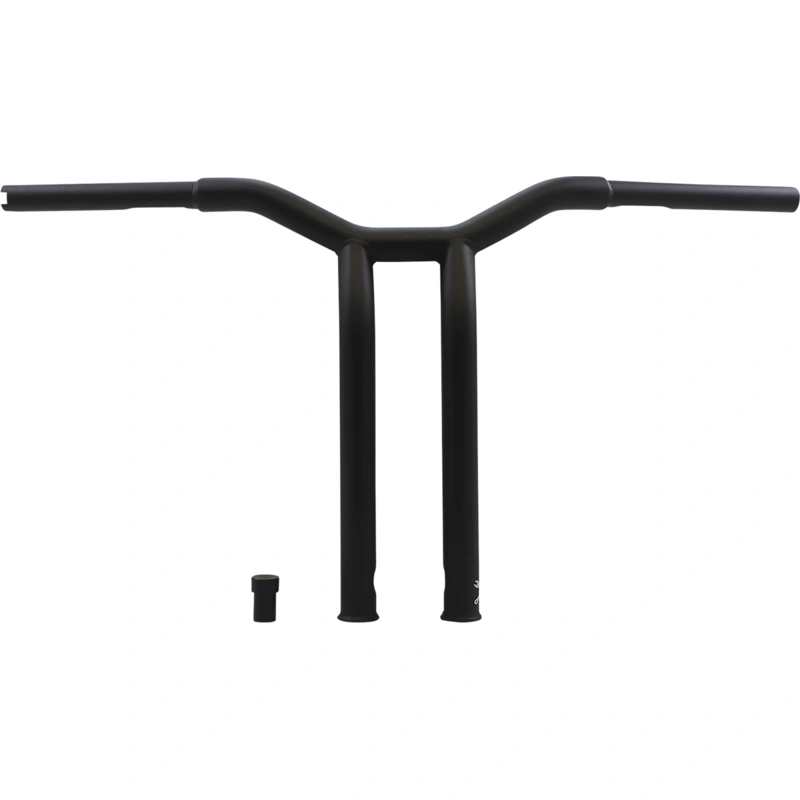 BURLY BRAND Handlebar – Dominator – Raked – 14″ – Matte Black