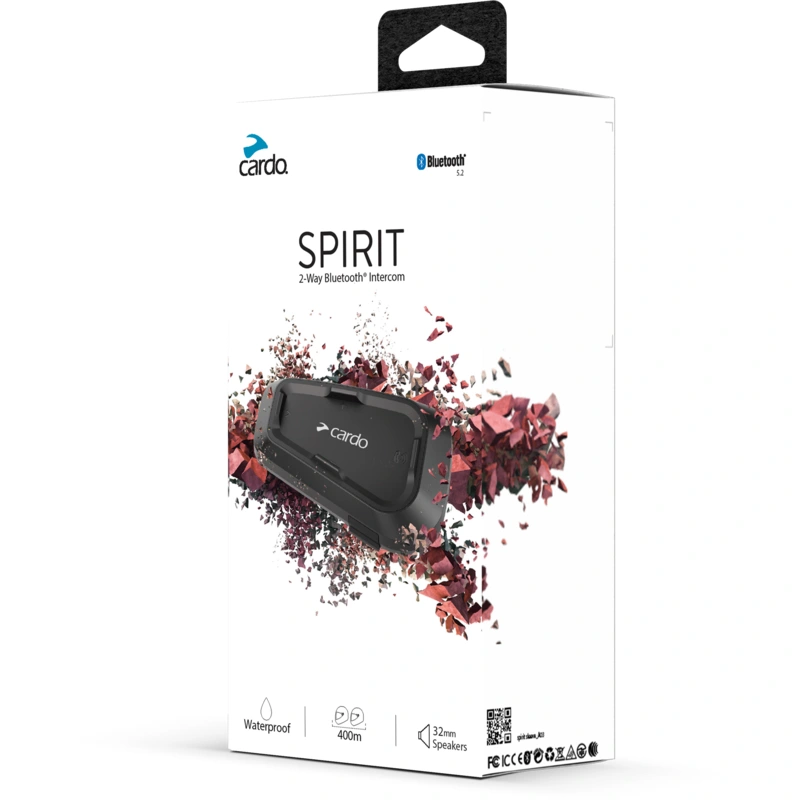 CARDO Spirit Bluetooth Headset Single