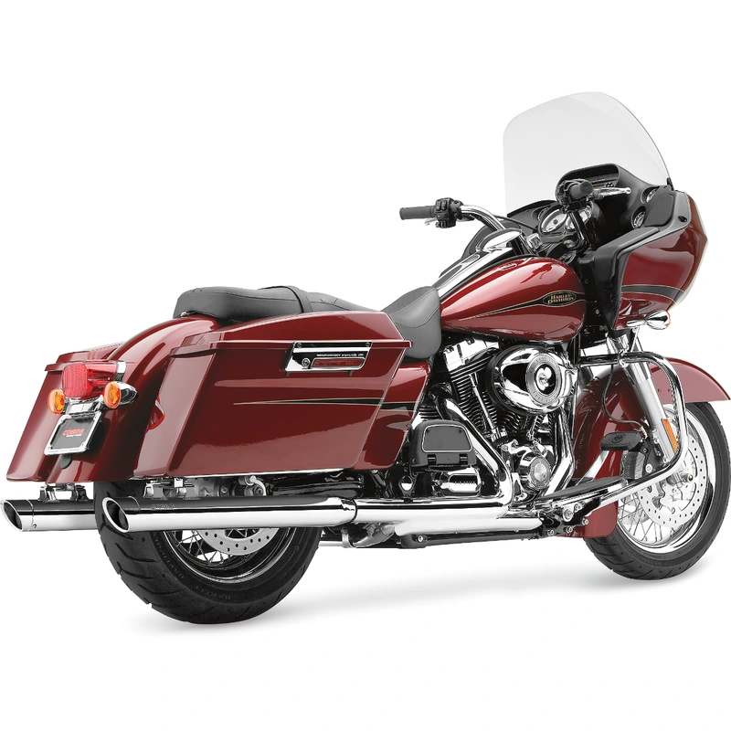 COBRA 3″ Mufflers – Chrome – ’95-’16 Bagger