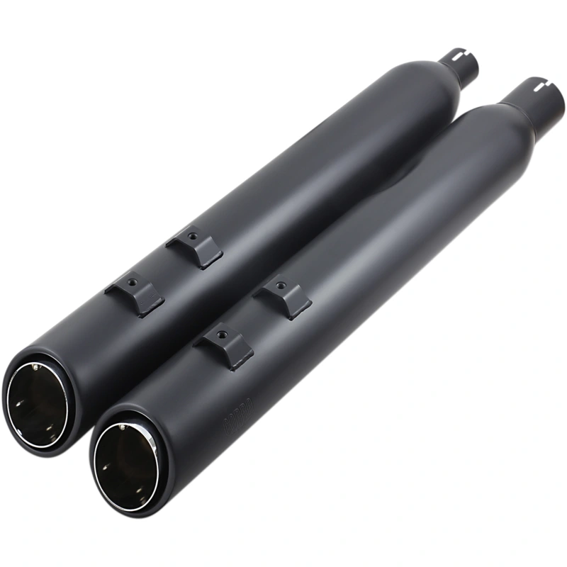 COBRA 909 Uppercut Mufflers for FL – Black