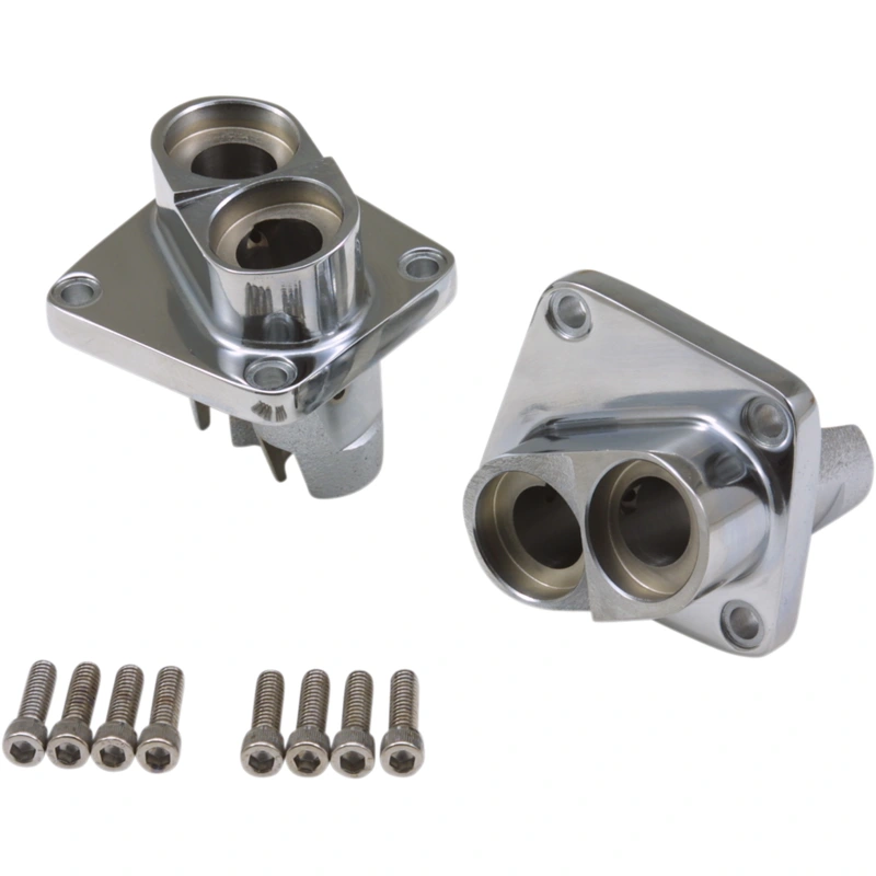 DRAG SPECIALTIES Chrome Lifter Block – Shovelhead