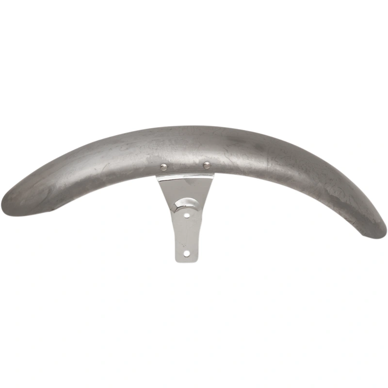 DRAG SPECIALTIES Low-Profile Front Fender – Raw – Steel