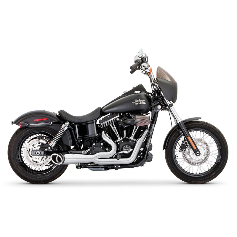 FREEDOM EXHAUST –  DYNA 2-INTO-1 TURNOUT/SIDEDUMP