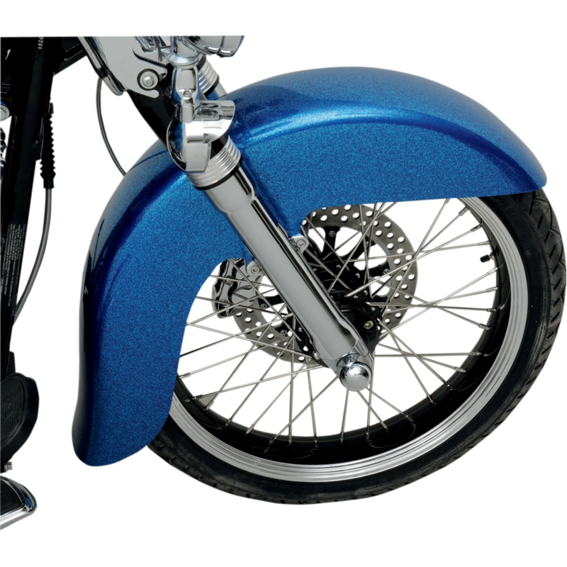 KLOCK WERKS Benchmark Front Fender for Softails – Steel – 21″