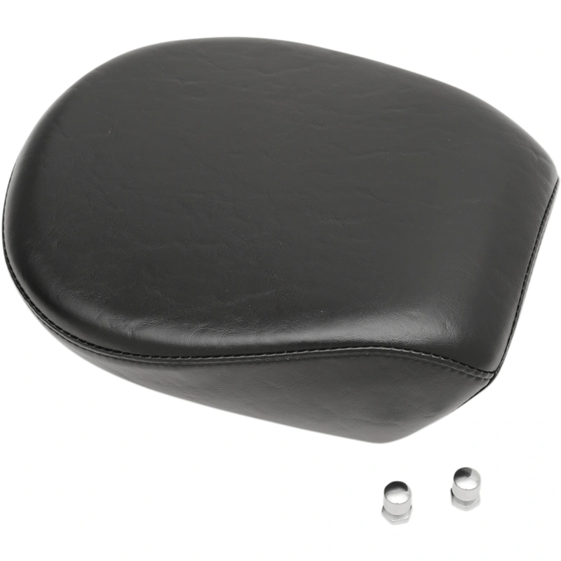 LE PERA Bare Bones Pillion Pad – Deluxe – Smooth – Black – ’02-’07 TOURING