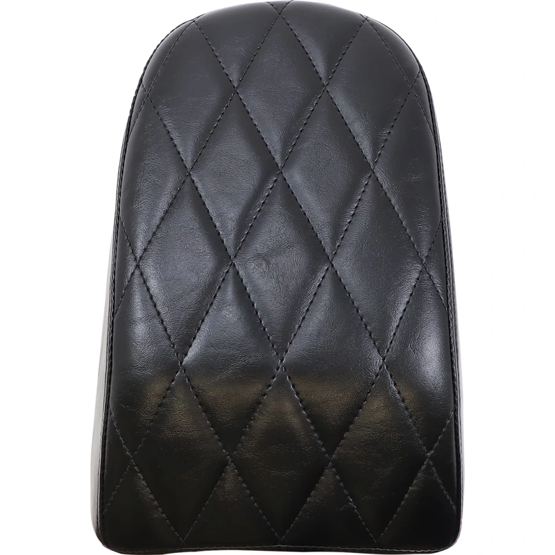 LE PERA Bare Bones Pillion Pad – Diamond – Black – ’18-’23 SOFTAIL