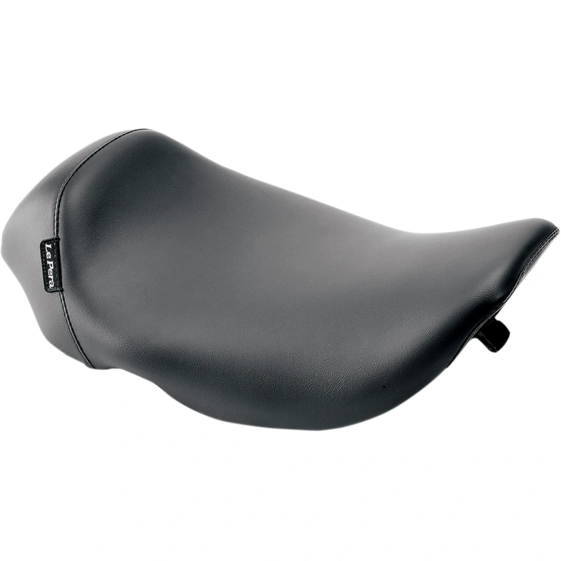 LE PERA Bare Bones Solo Seat – Smooth – Black – ’02-’07 TOURING