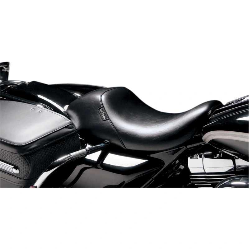 LE PERA Bare Bones Up-front Solo Seat – Black – ’02-’07 TOURING